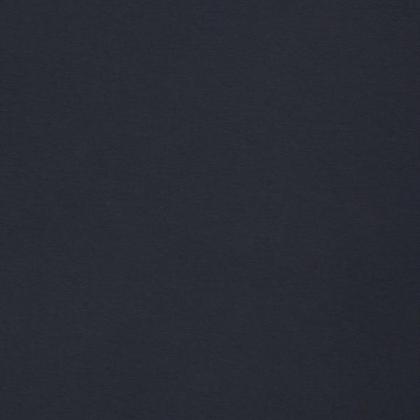 Swafing Vanessa Baumwoll Jersey Uni Jeansblau 744